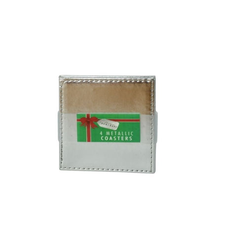 Metallic Coaster 4 Pk - EuroGiant