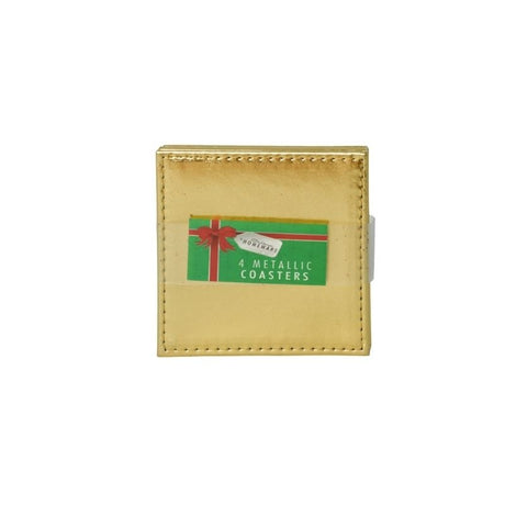 Metallic Coaster 4 Pk - EuroGiant
