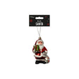 Metallic Santa Decoration 10.5cm - EuroGiant