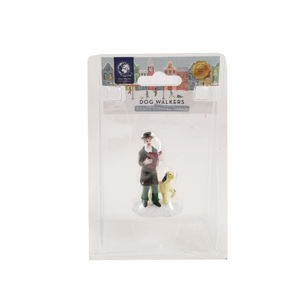 Mini World Resin Dog Walkers - EuroGiant