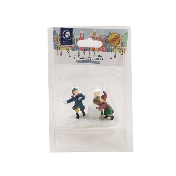 Mini World Resin Snowball Builders - EuroGiant