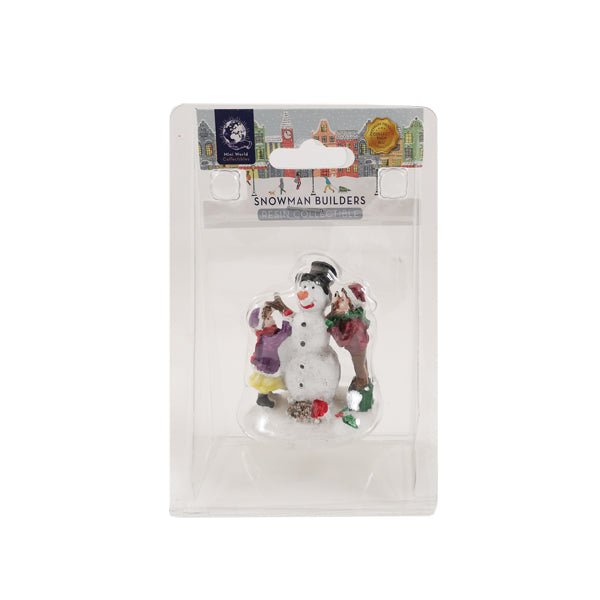 Mini World Resin Snowman Builders - EuroGiant
