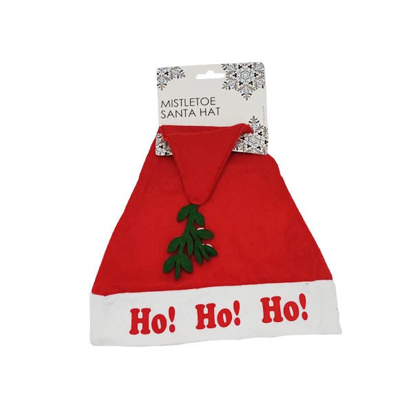 Mistletoe Santa Hat - EuroGiant