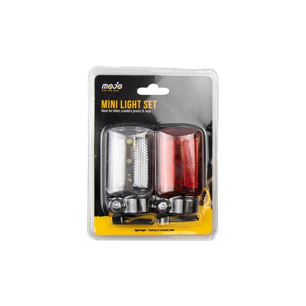 Mojo Mini Bike Light Set - EuroGiant