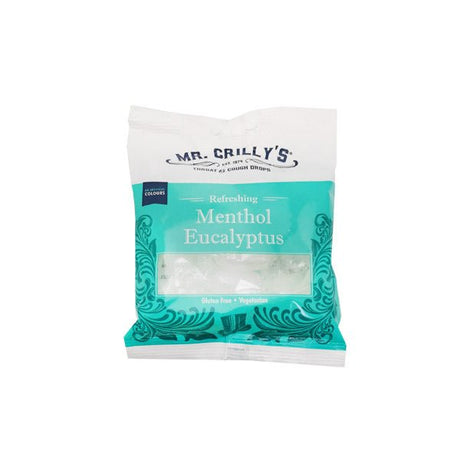 Mr Crillys Menthol Eucalyptus 100g - EuroGiant