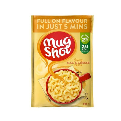 Mug Shot Pasta Mac & Cheese 68g - EuroGiant