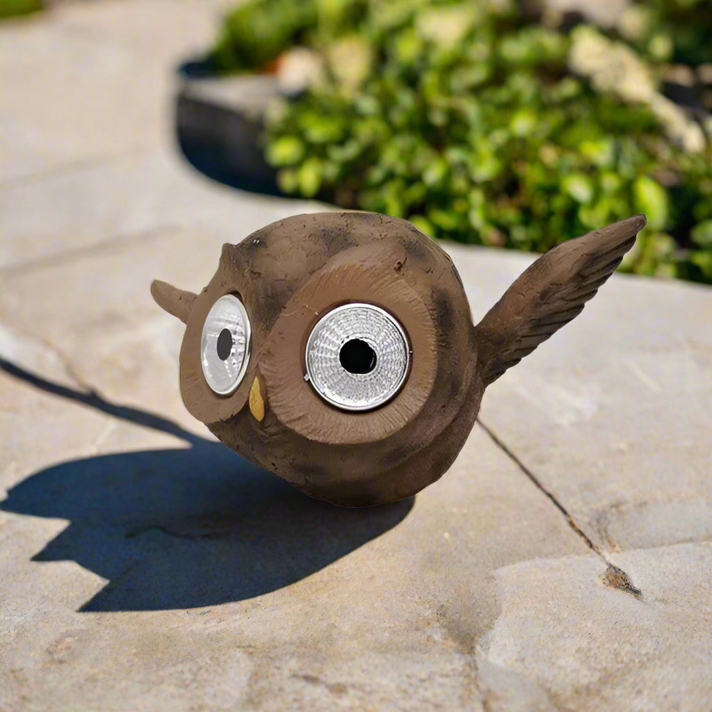 Owl Led Solar Light - EuroGiant