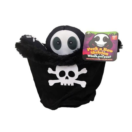 Peek A Boo Skeleton Plush 25cm - EuroGiant