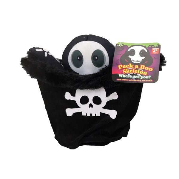 Peek A Boo Skeleton Plush 25cm - EuroGiant
