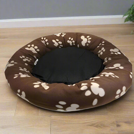 Pet Hub Jumbo Paw Prints Pet Bed - EuroGiant