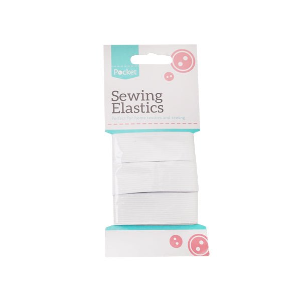 Pocket Sewing Elastics Multi Pack EuroGiant