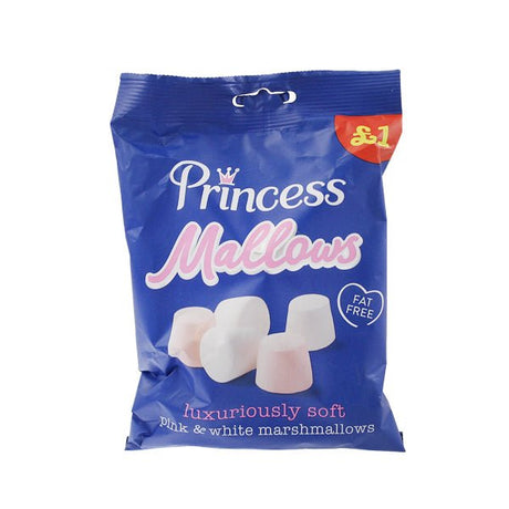 Princess Mallows 150g - EuroGiant