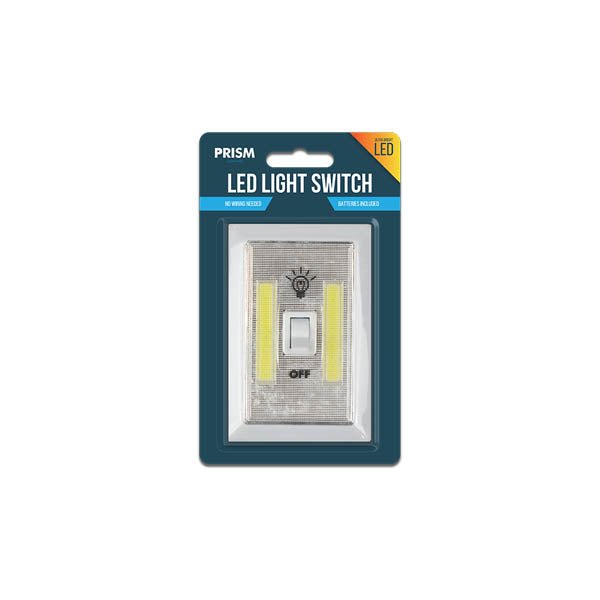 Prism Led Light Switch With Batteries EuroGiant