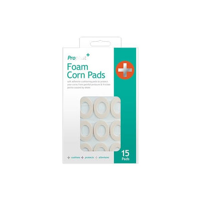 Pro Plast Foam Corn Pads 15 Pack - EuroGiant