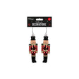 Red Nutcracker Decorations 2 Pack - EuroGiant