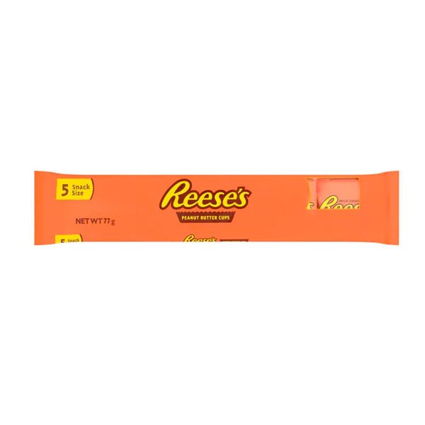Reeses Peanut Butter Cups 5 Pk EuroGiant