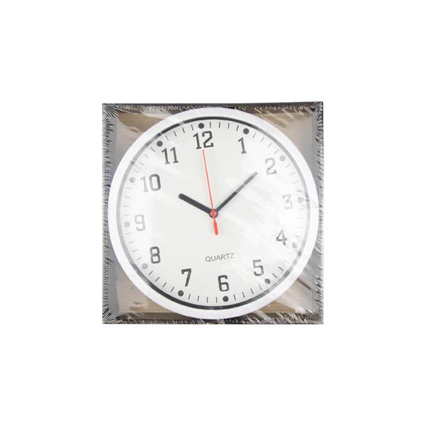 Roden White Wall Clock - EuroGiant