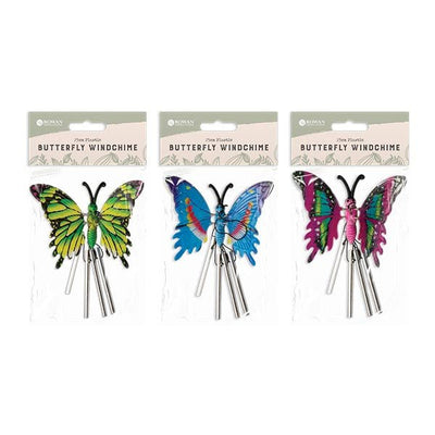 Rowan Butterfly Windchime 25cm - EuroGiant
