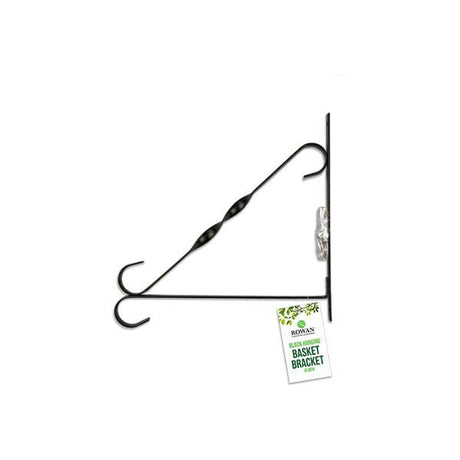 Rowan Hanging Basket Bracket 10 Inch - EuroGiant