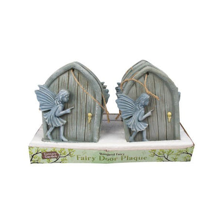 Rowan Hanging Fairy Door Plaque - EuroGiant