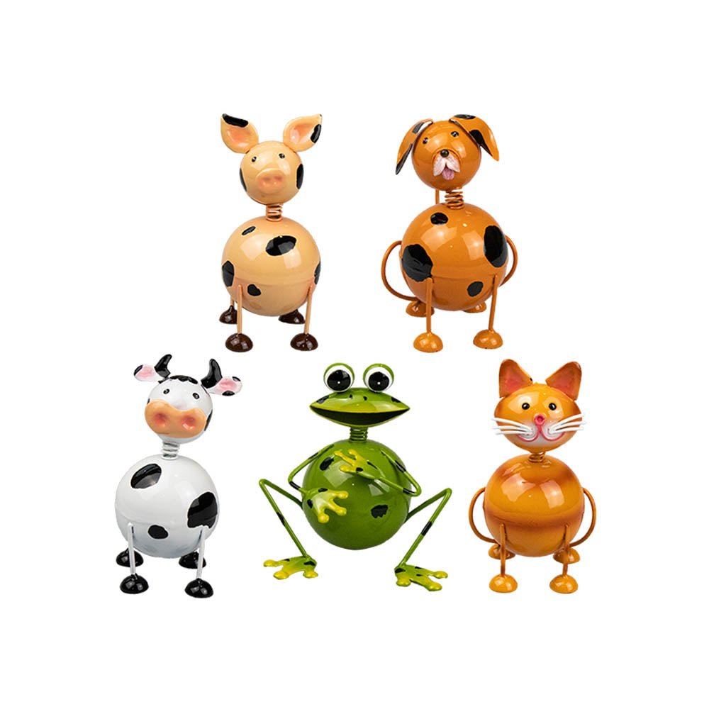 Rowan Metal Animal Decoration 11cm - EuroGiant