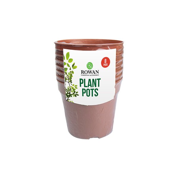 Rowan Plant Pots 8 Pack - EuroGiant