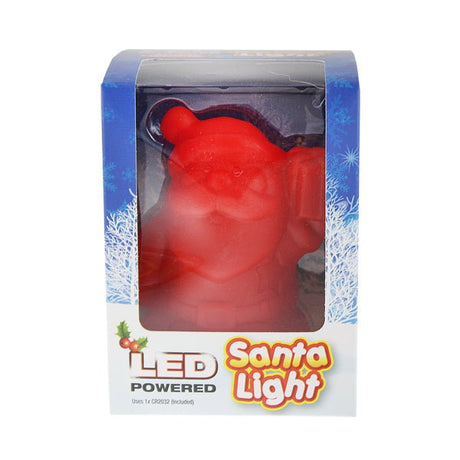 Santa Light Led Powered Xm54544 ) - EuroGiant