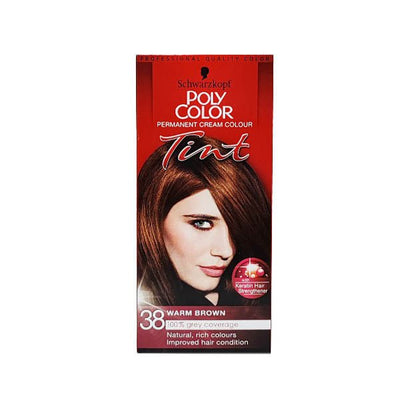 Schwarzkopf Poly Color Tint Warm Brown - EuroGiant