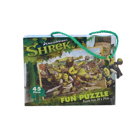 Shrek Puzzles - EuroGiant