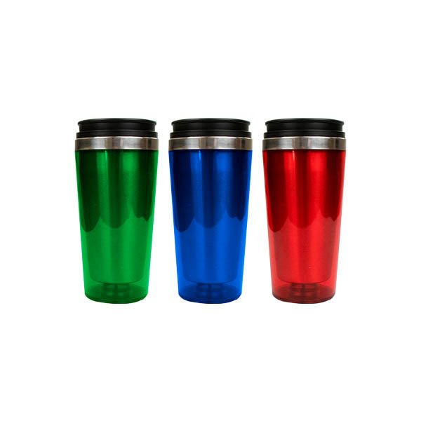 Stainless Steel Travel Mug 450ml - EuroGiant