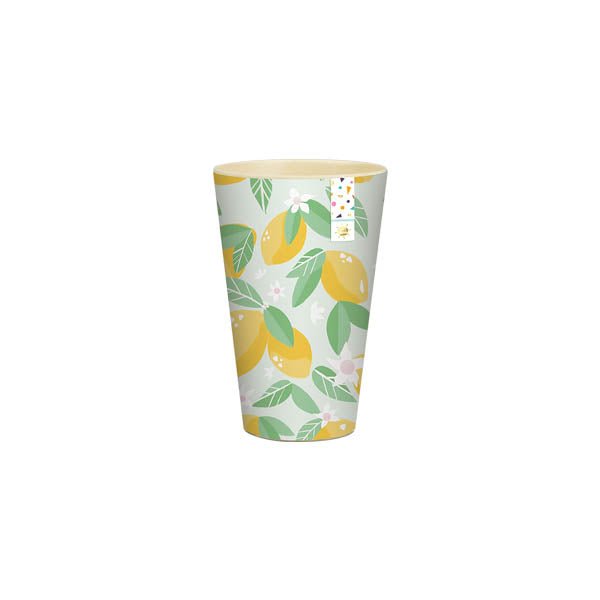 Summer Days Fruit Bamboo Tumbler - EuroGiant