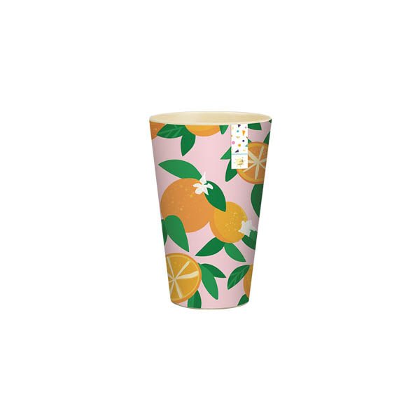 Summer Days Fruit Bamboo Tumbler - EuroGiant
