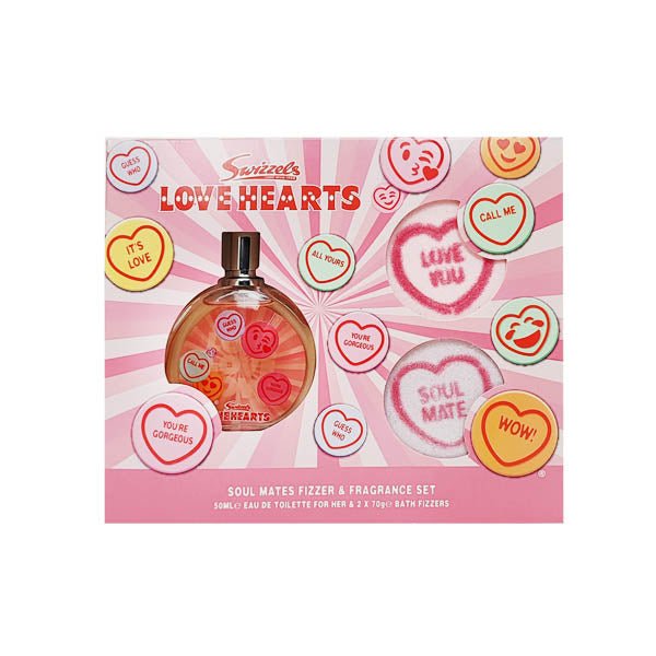 Swizzels Love Hearts Fizzers And Fragrance Eurogiant 5698