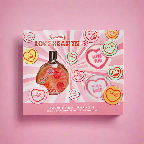 Swizzels Love Hearts Fizzers & Fragrance - EuroGiant