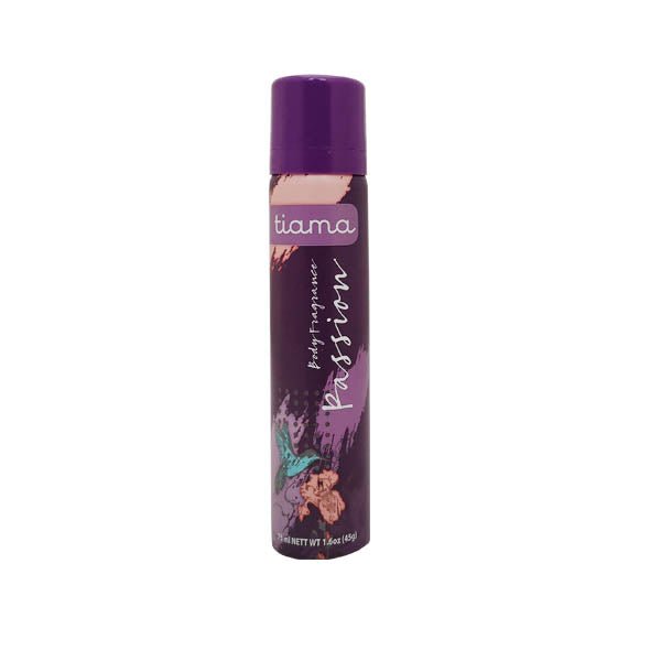 Tiama Female Body Spray Passion 75ml - EuroGiant