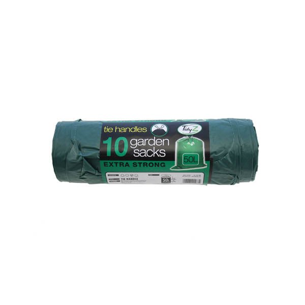 Tidy Z Garden Bags 50 Litre 10s - EuroGiant