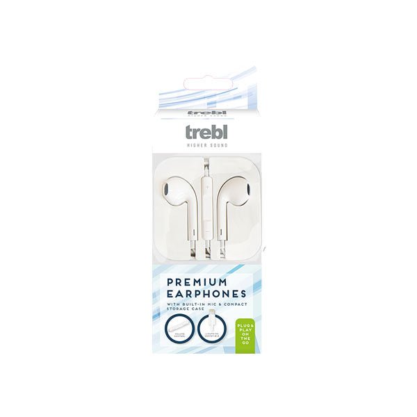 Trebl Premium Earphones With Mic – EuroGiant