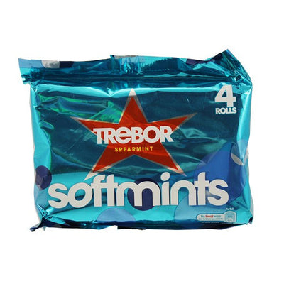 Trebor Softmints Spearmint 4 Pack - EuroGiant