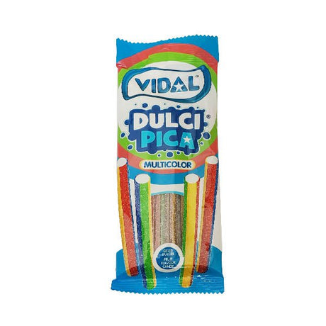 Vidal Sour Rainbow Pencols 90g - EuroGiant