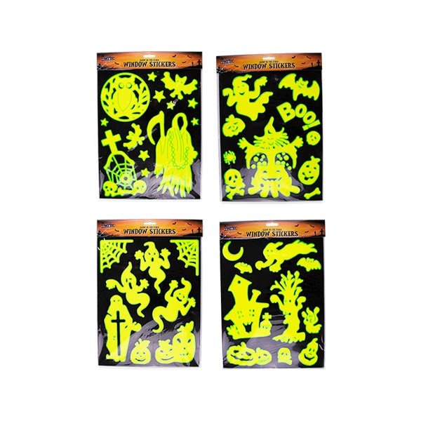 Wicked Glow In The Dark Window Stickers - EuroGiant