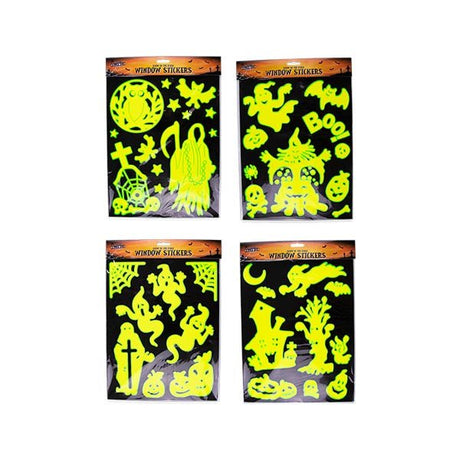 Wicked Glow In The Dark Window Stickers - EuroGiant