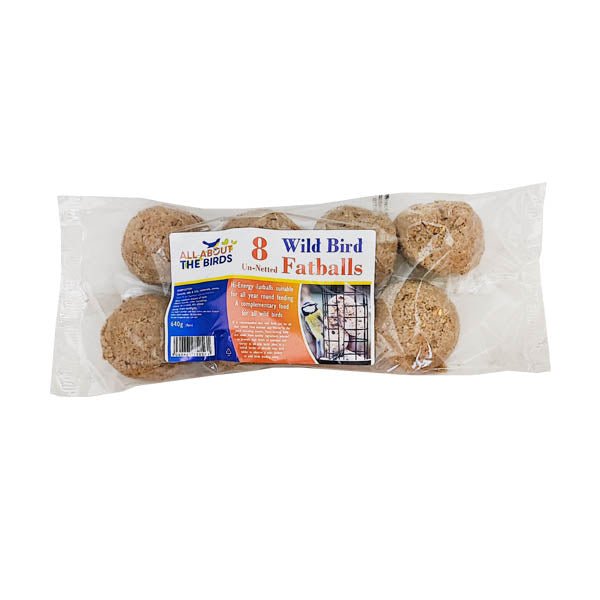Wild Bird Fatballs 8PK 640G - EuroGiant
