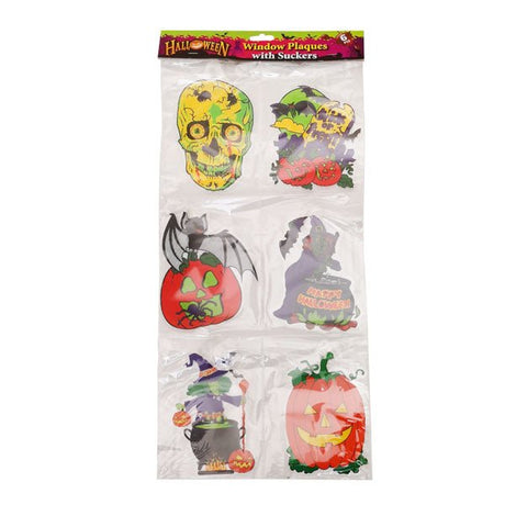 Window Plaques With Suckers 6 Pack - EuroGiant