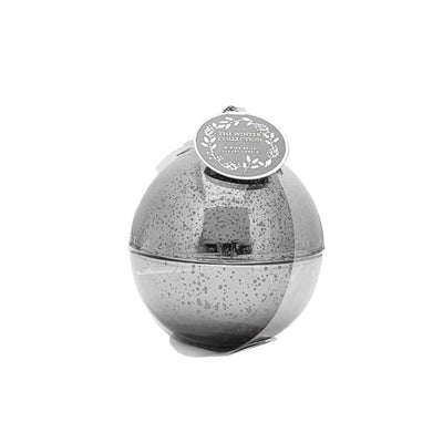 Winter Collection Silve Bauble Candle - EuroGiant