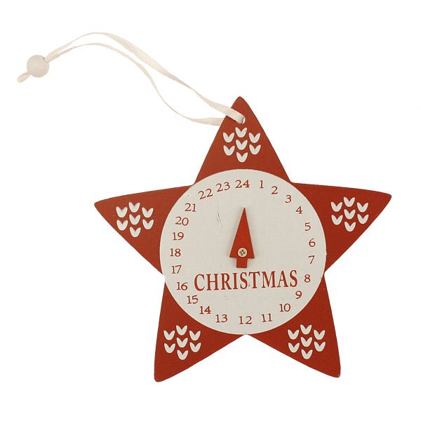 Wooden Countdown Tree Dec. 0 - EuroGiant