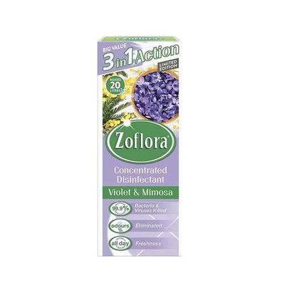 Zoflora Concentrated Violet & Minosa 500 - EuroGiant