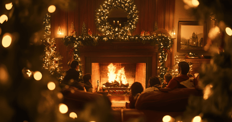 Christmas Mantel Decorations to Transform Your Living Room - EuroGiant