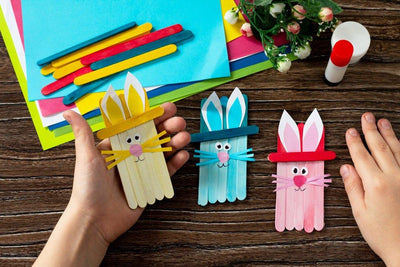 Making Art Fun for Kids: Creative Art & Craft ideas you can do at home