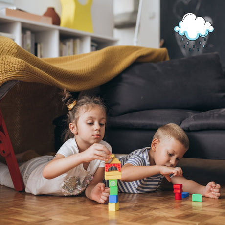 Rainy Day Activities for the kids - EuroGiant