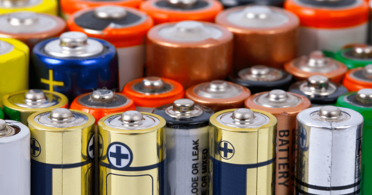 Types of Household Batteries to Keep on Hand - EuroGiant